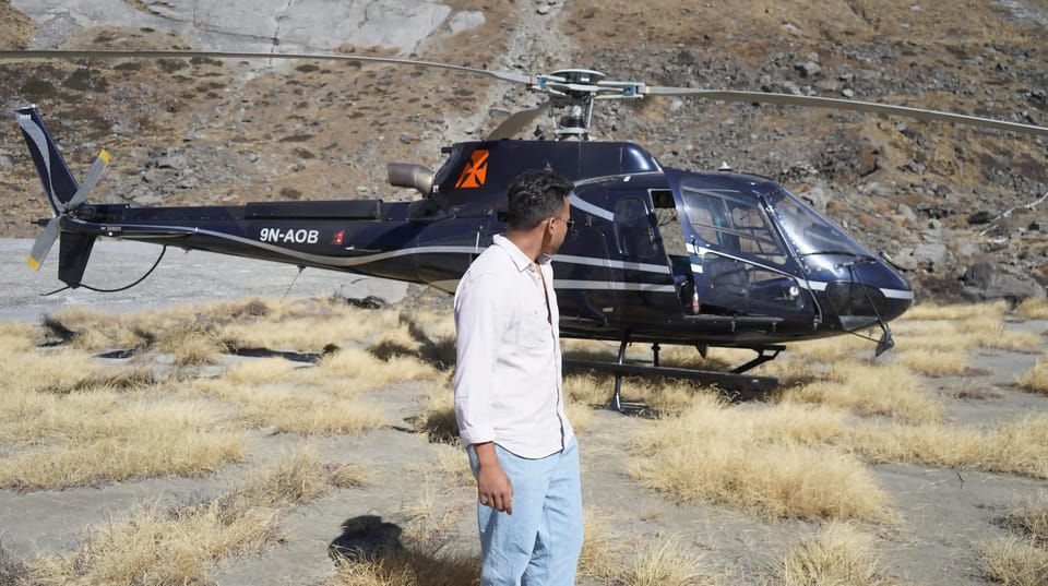 Pokhara: North Annapurna Base Camp Helicopter Landing Tour photo 5