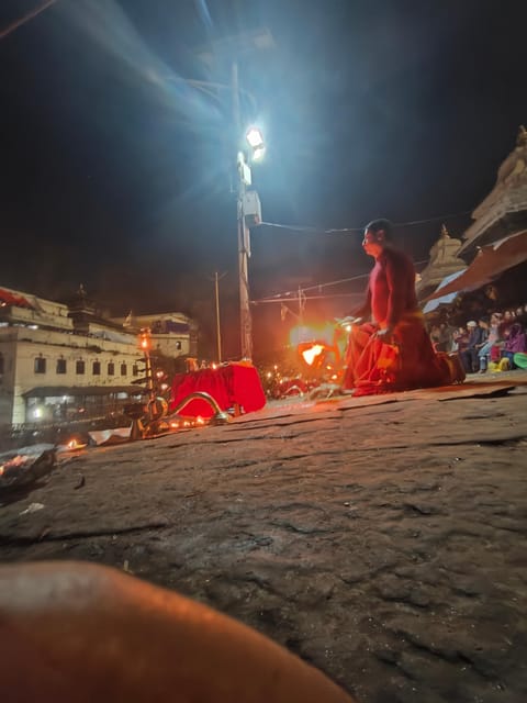 Kathmandu: Pashupatinath Temple Evening Aarati & Cremation photo 3