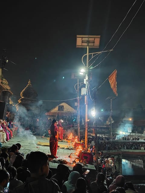 Kathmandu: Pashupatinath Temple Evening Aarati & Cremation photo 5