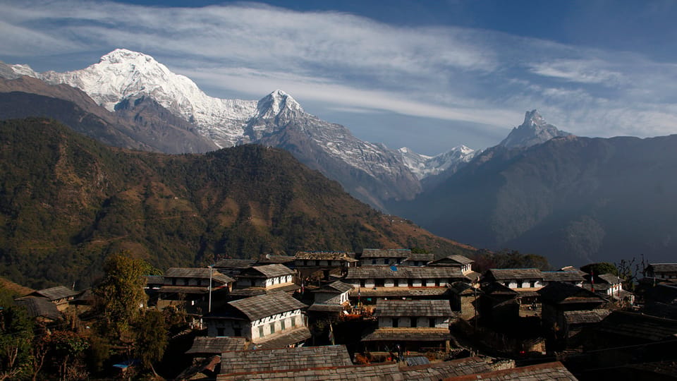 Annapurna Lodge Luxury Trek in Nepal photo 5