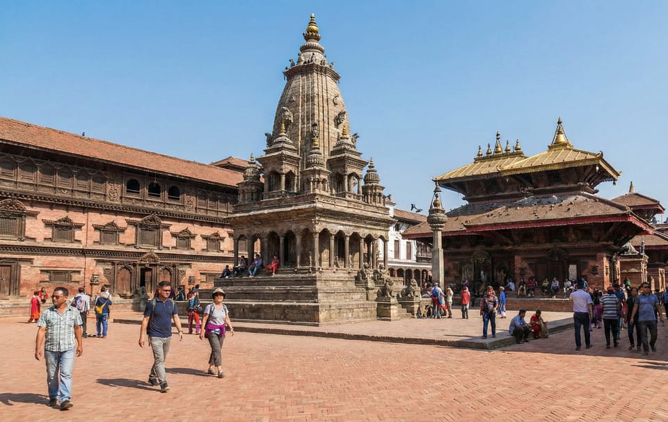 Gorkhali Khukuri Making with Patan Temple and Khokana Tour photo 4