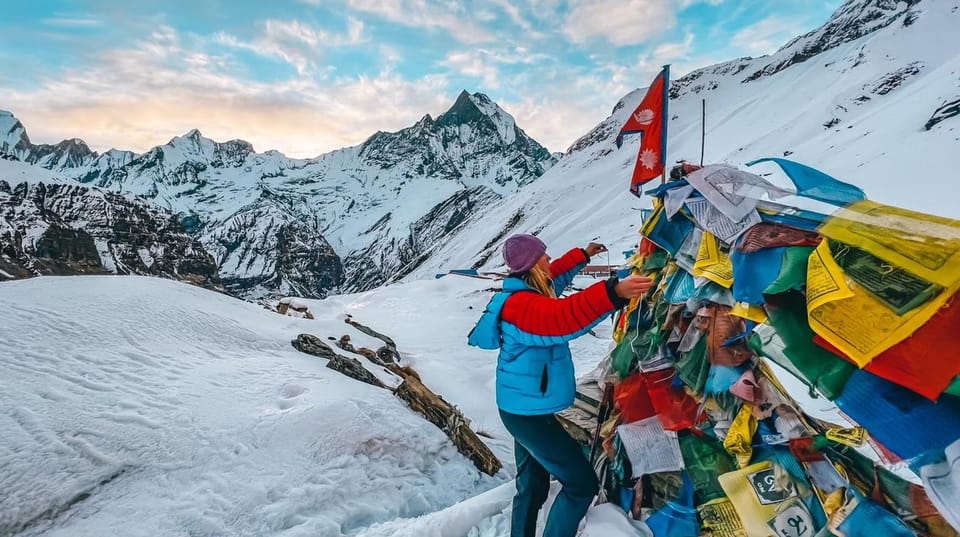 Pokhara: 5-Day Annapurna Base Camp & Natural Hot Spring Trek photo 3