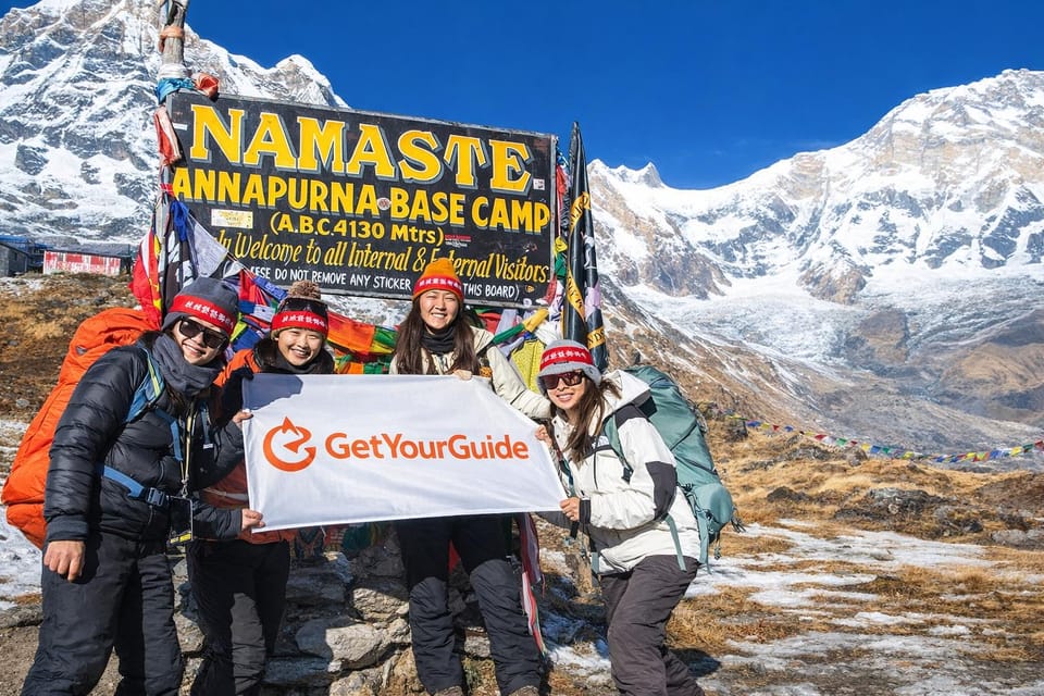 Pokhara: 5-Day Annapurna Base Camp & Natural Hot Spring Trek photo 4