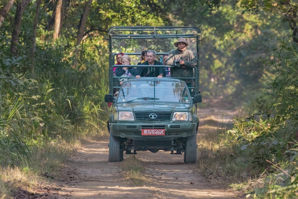 Chitwan: 3-Day Luxury Safari Package photo 3