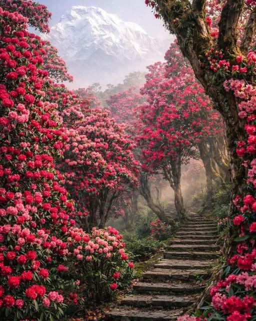 Pokhara: 4-Day Ghorepani, Poonhill, Kokhe & Ghandruk Trek photo 5