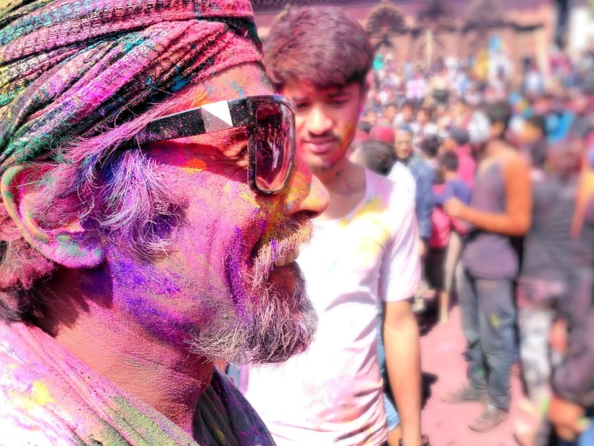 Kathmandu: Holi Festival in Kathmandu Celebration with local photo 2