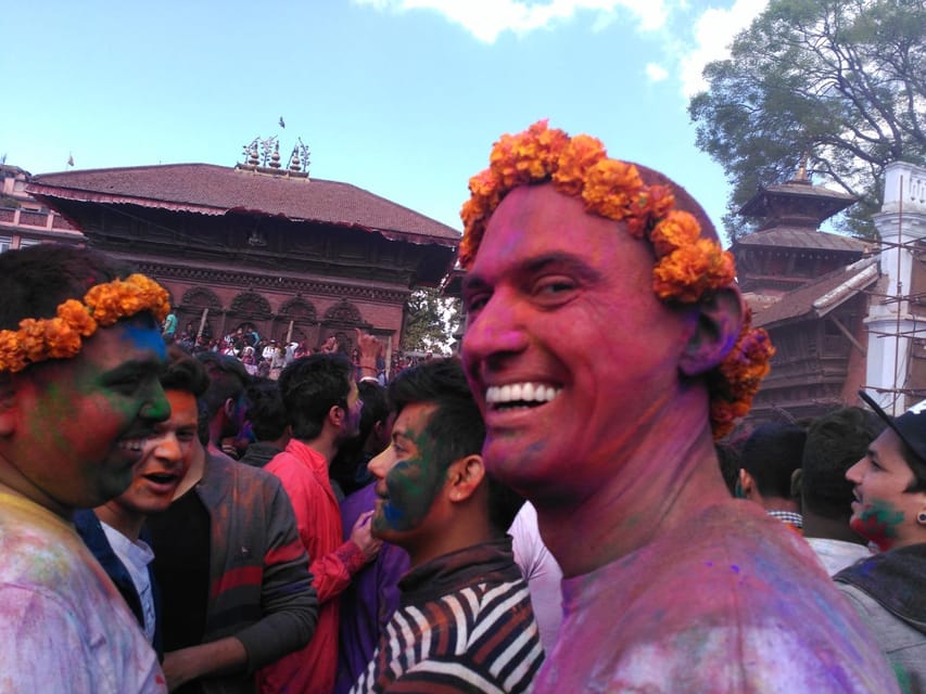 Kathmandu: Holi Festival in Kathmandu Celebration with local photo 4