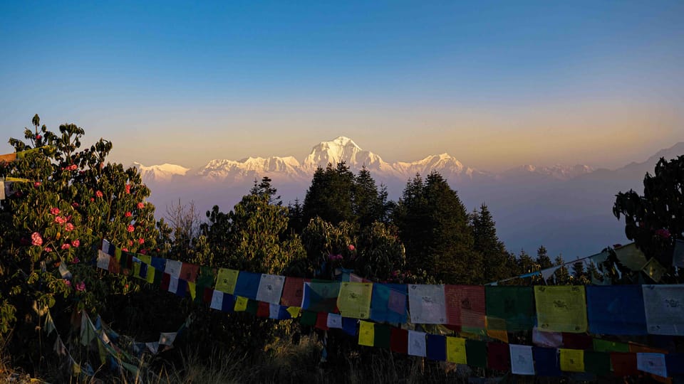 Kathmandu: Poon Hill Sunrise and Gurung Culture trek photo 3