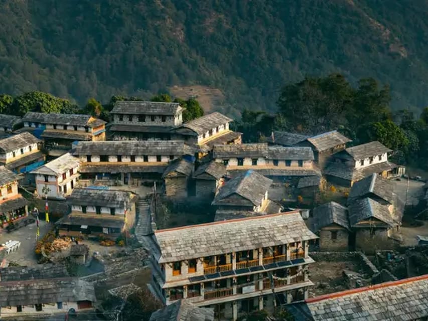 Kathmandu: Poon Hill Sunrise and Gurung Culture trek photo 5