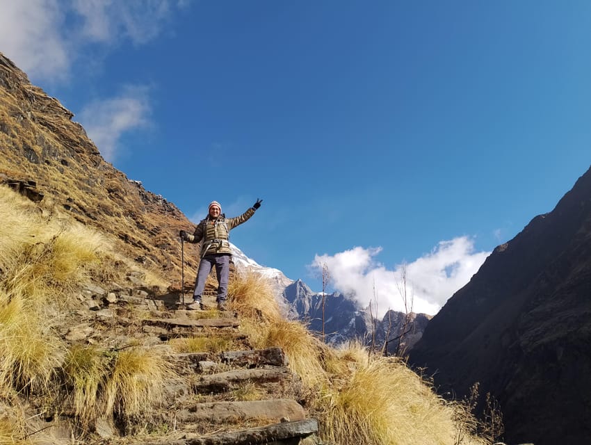 From Chitwan: 5-Day Poon Hill, Ghandruk Sunrise Trek