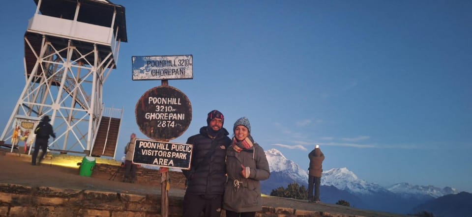From Chitwan: 5-Day Poon Hill, Ghandruk Sunrise Trek photo 2