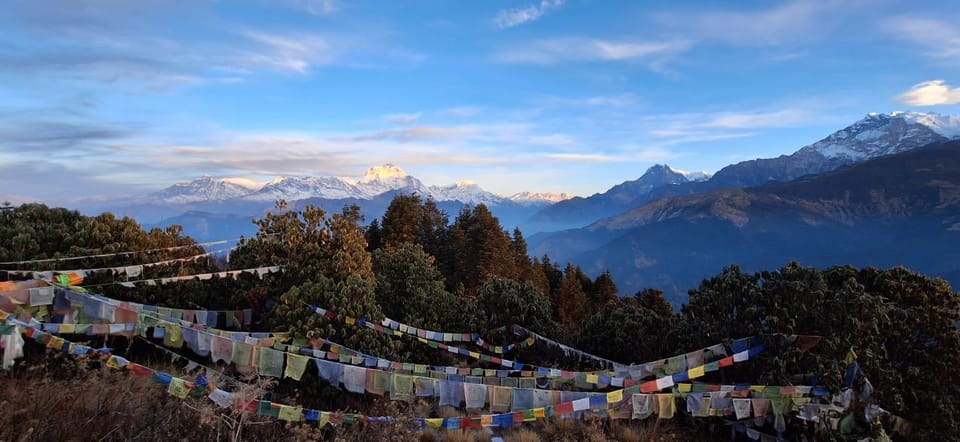 From Chitwan: 5-Day Poon Hill, Ghandruk Sunrise Trek photo 3