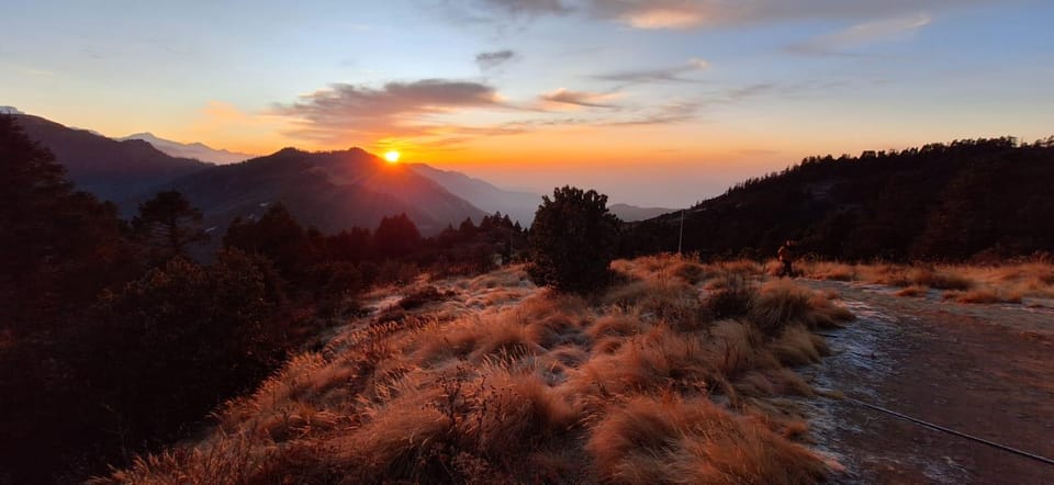 From Chitwan: 5-Day Poon Hill, Ghandruk Sunrise Trek photo 4
