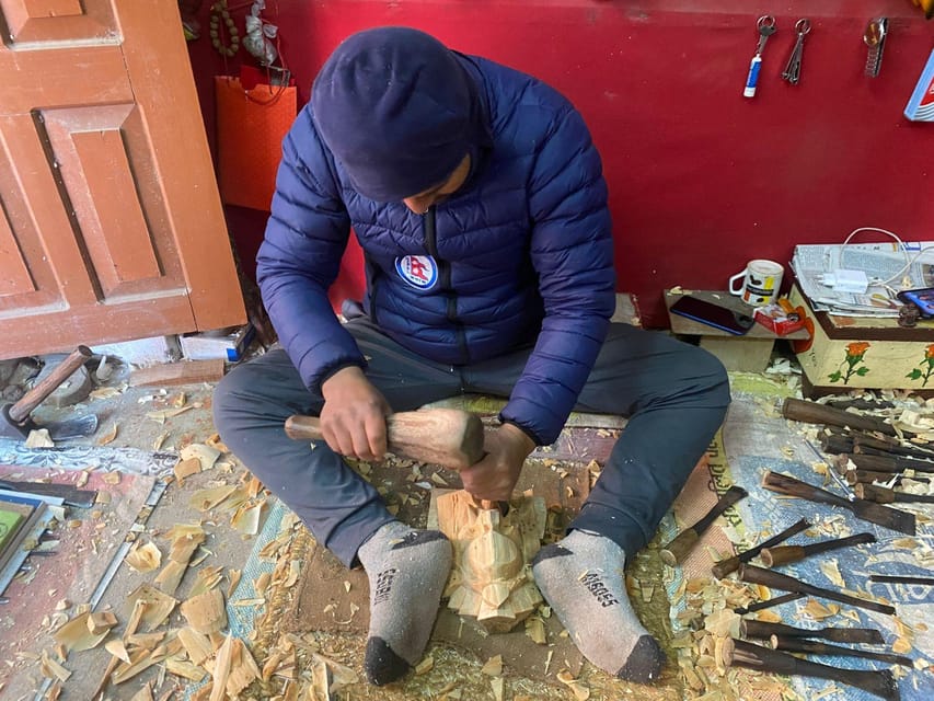 Kathmandu: Wood Carving Workshop and Changunarayan Tour photo 2
