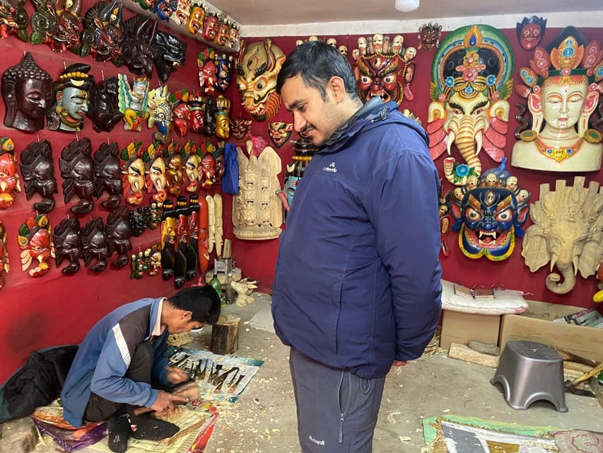 Kathmandu: Wood Carving Workshop and Changunarayan Tour photo 3