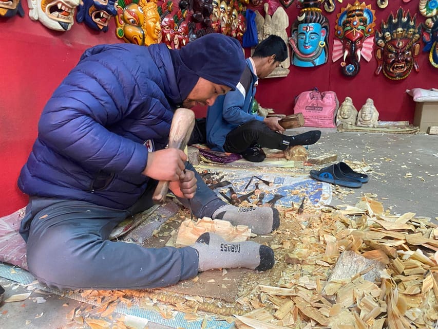 Kathmandu: Wood Carving Workshop and Changunarayan Tour photo 5