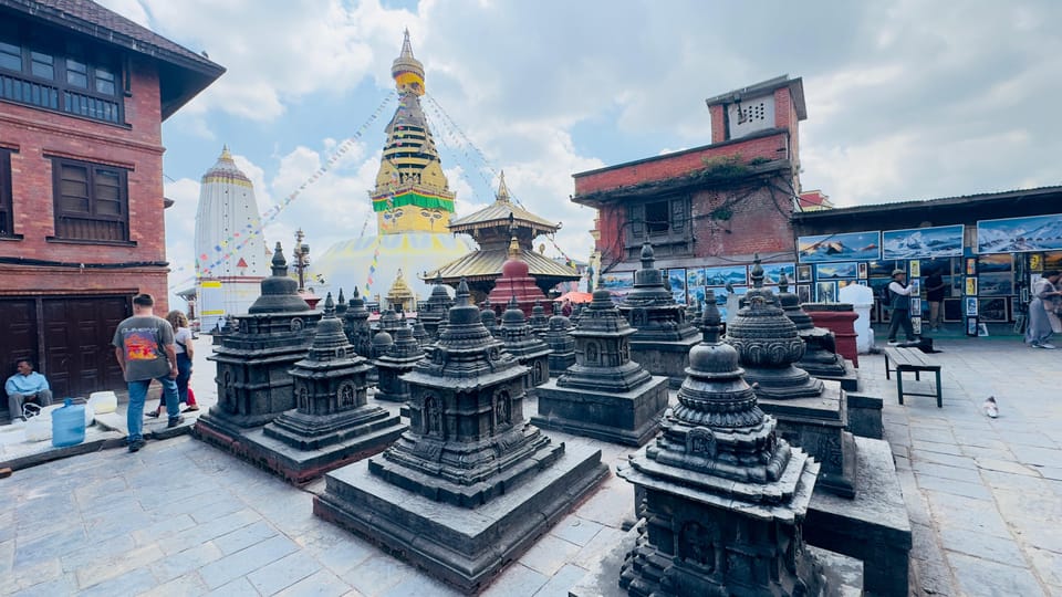 Kathmandu: Swayambhunath & Patan Tour with Healing photo 2