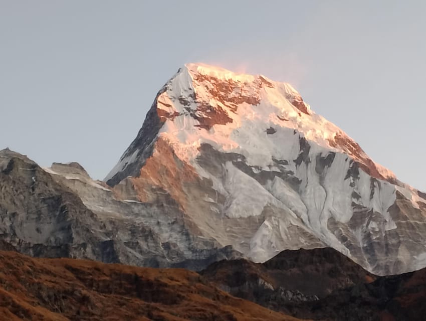 From Pokhara: 4-Day Poon Hill Trek with Seti River Rafting photo 5