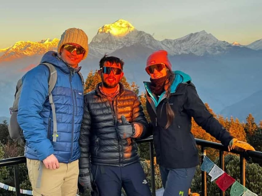 Pokhara: 2-Day Poon Hill Sunrise Trek with Jeep Transfer photo 3