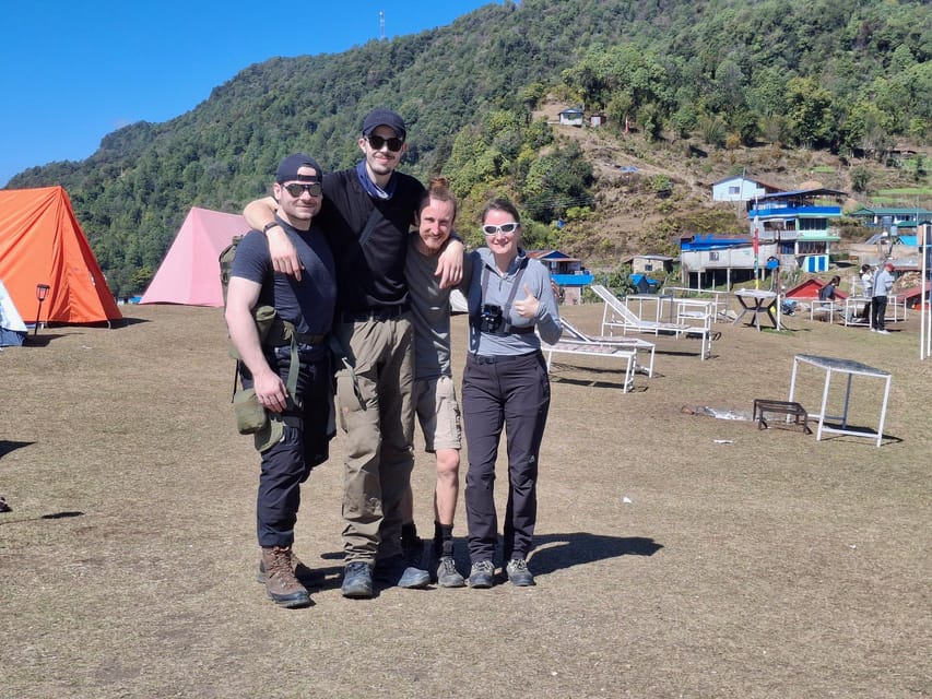 Pokhara Adventure: 5 Days Stupa Hike & Mardi Himal Trek photo 3