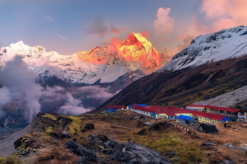 Nepal Adventure Combo: 11 Days ABC Trek Paragliding, Rafting photo 3