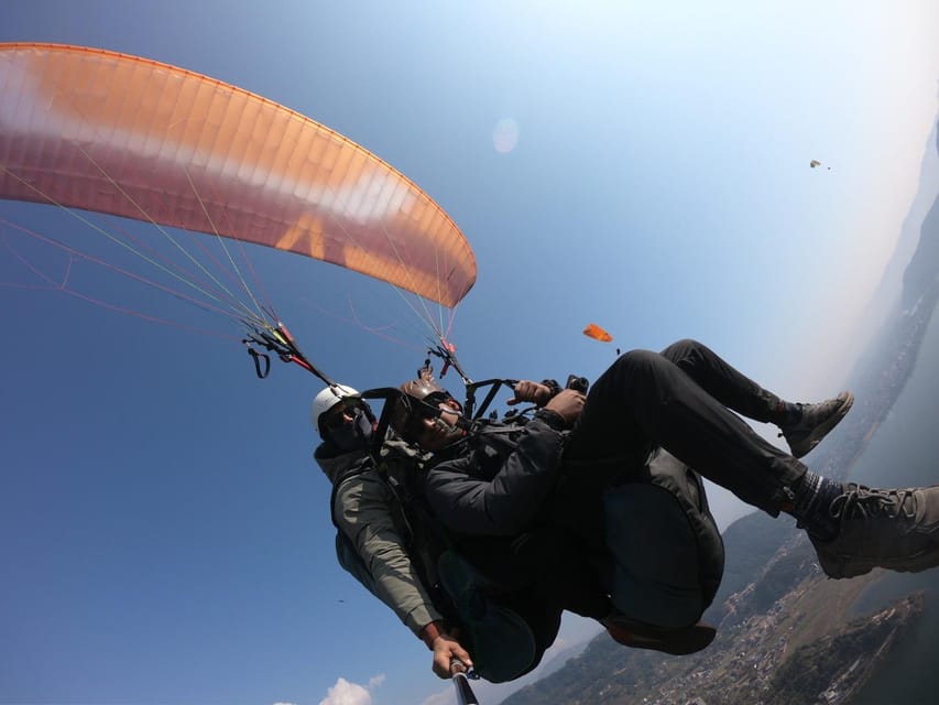 Paragliding at Pokhara photo 2