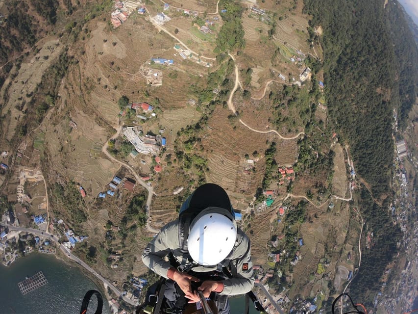 Paragliding at Pokhara photo 3