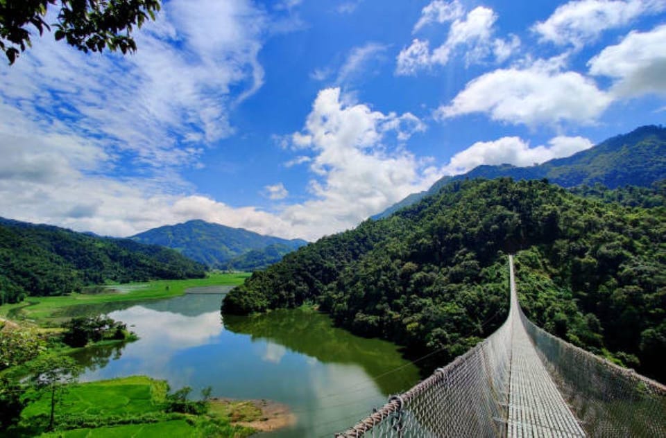 Pokhara:Zoological Park & Lake Suspension Bridge Guided Tour photo 3