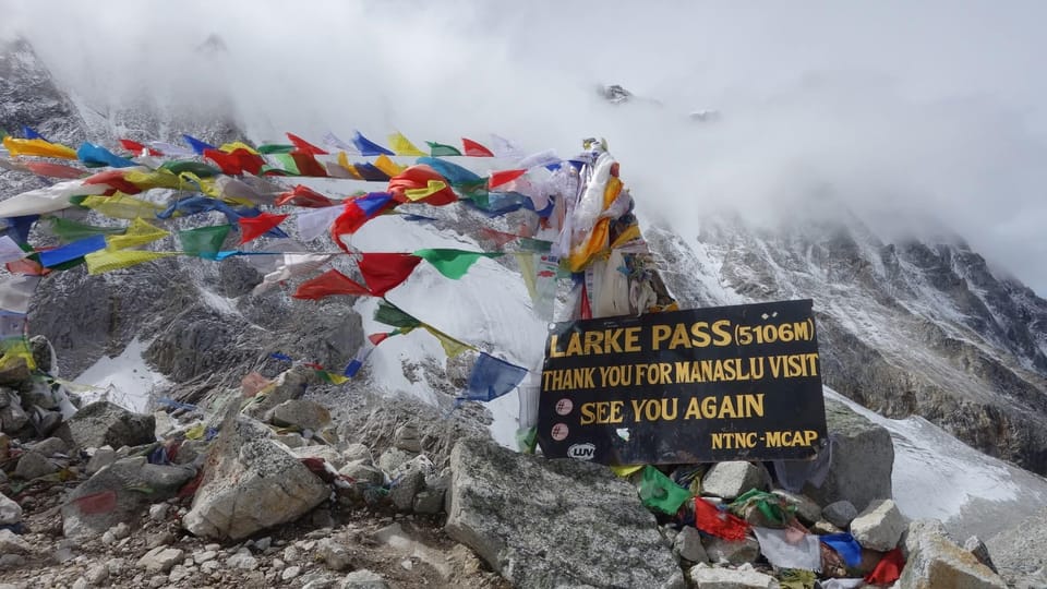 Manaslu Trek: 14-Day Adventure with Gyachung Peak Viewpoint photo 3