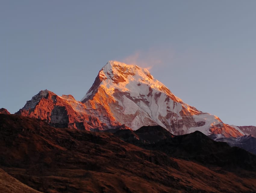 7-Day Poon Hill Sunrise Trek & Pokhara Paragliding