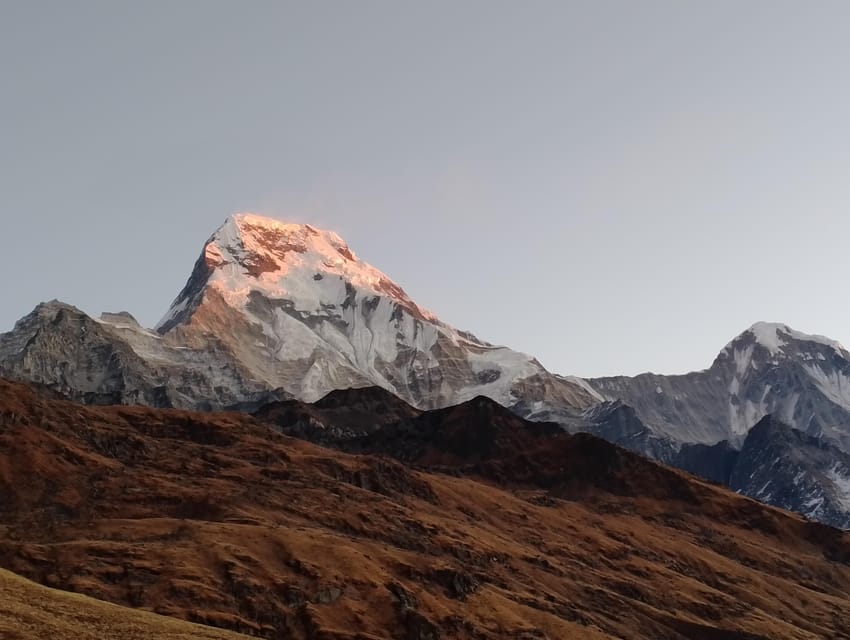 7-Day Poon Hill Sunrise Trek & Pokhara Paragliding photo 5