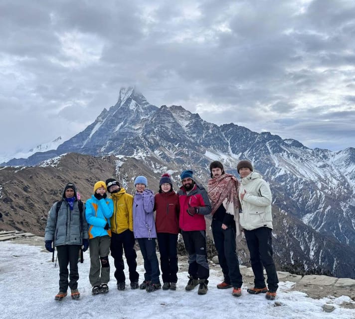 Pokhara: 5-Day Mardi Himal Base Camp Trek With Guide photo 3