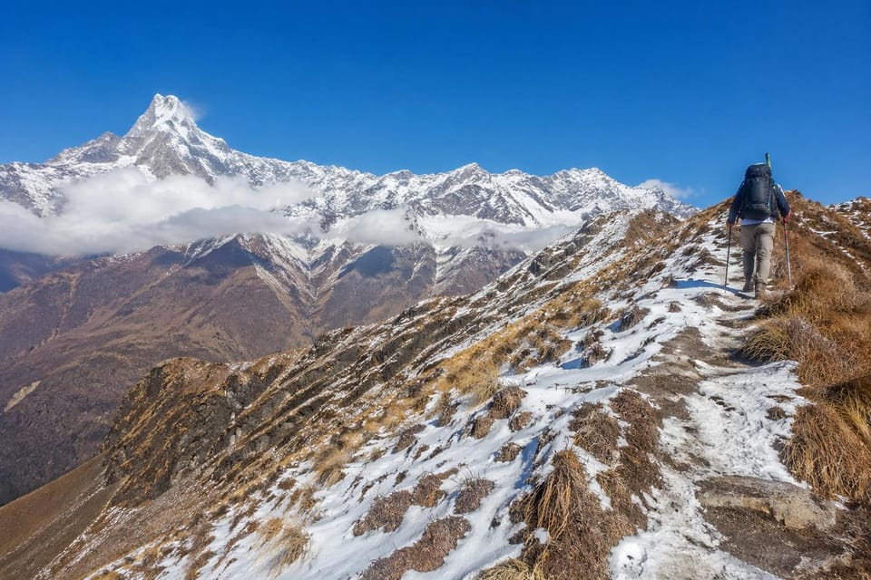 Pokhara: 5-Day Mardi Himal Base Camp Trek With Guide photo 5