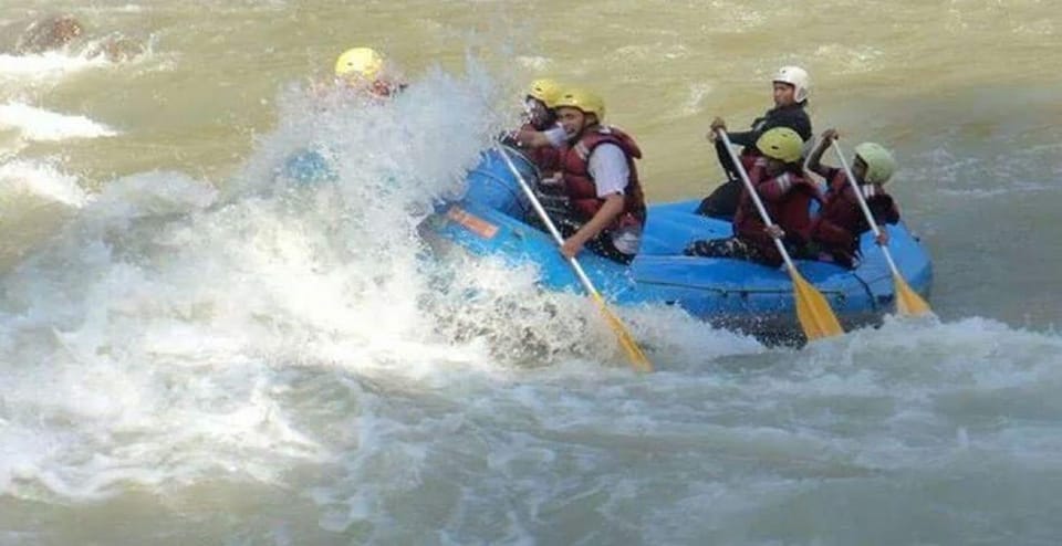 Tirsuli River Rafting, Khopra Trek & Chitwan Safari photo 2