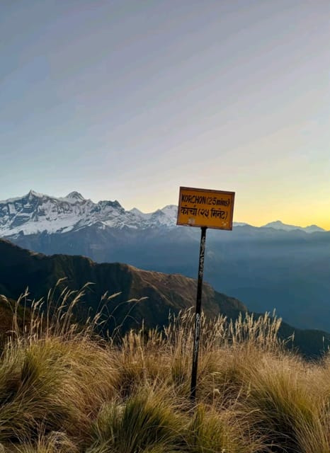 Pokhara: 3-Day Khumai Danda & Korchen Ridge Guided Trek photo 2