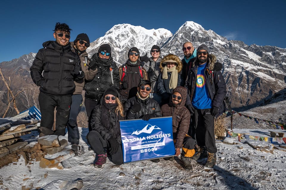 From Kathmandu: Beginner-Friendly 7-Day Mardi Himal Trek photo 3