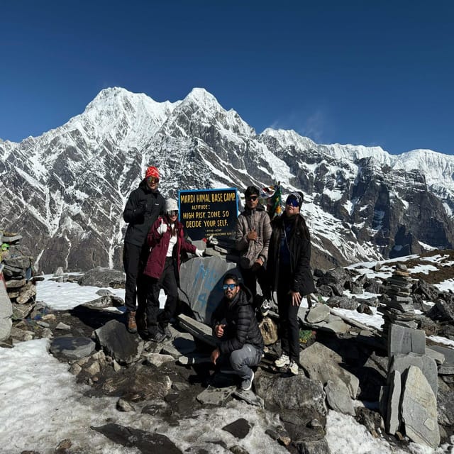 Pokhara: Mardi Himal Trek 4-Day Guided Tour photo 2