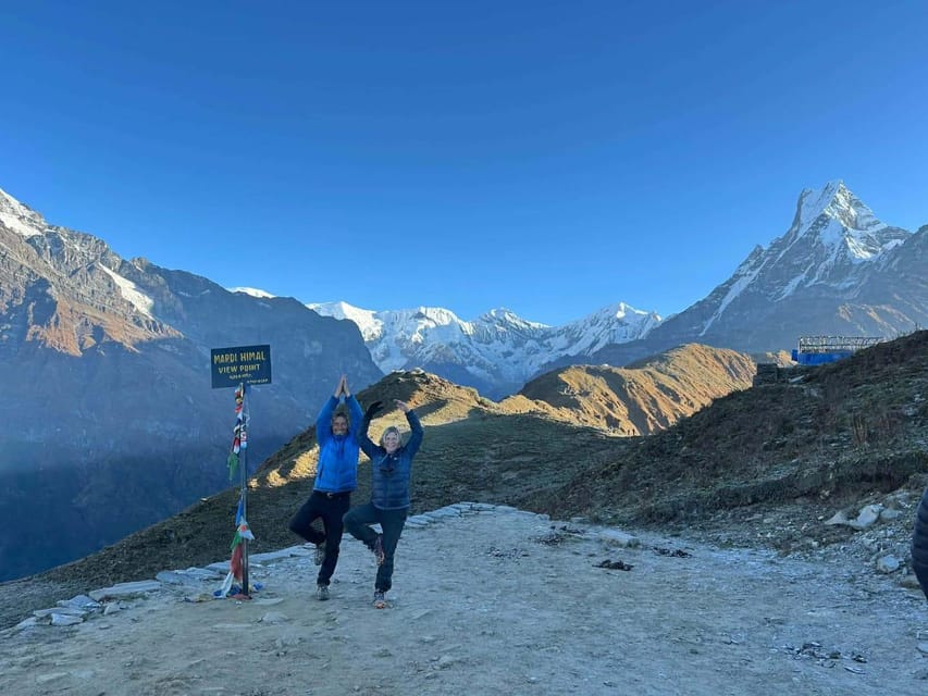 Pokhara: Mardi Himal Trek 4-Day Guided Tour photo 4