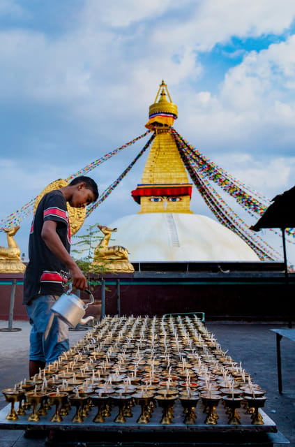 Kathmandu: Hop-On Hop-Off 4-UNESCO World Heritage Tour photo 2