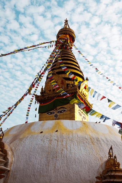 Kathmandu: Swayambhunath Temples & Scenic Hilltops Bike Tour photo 4