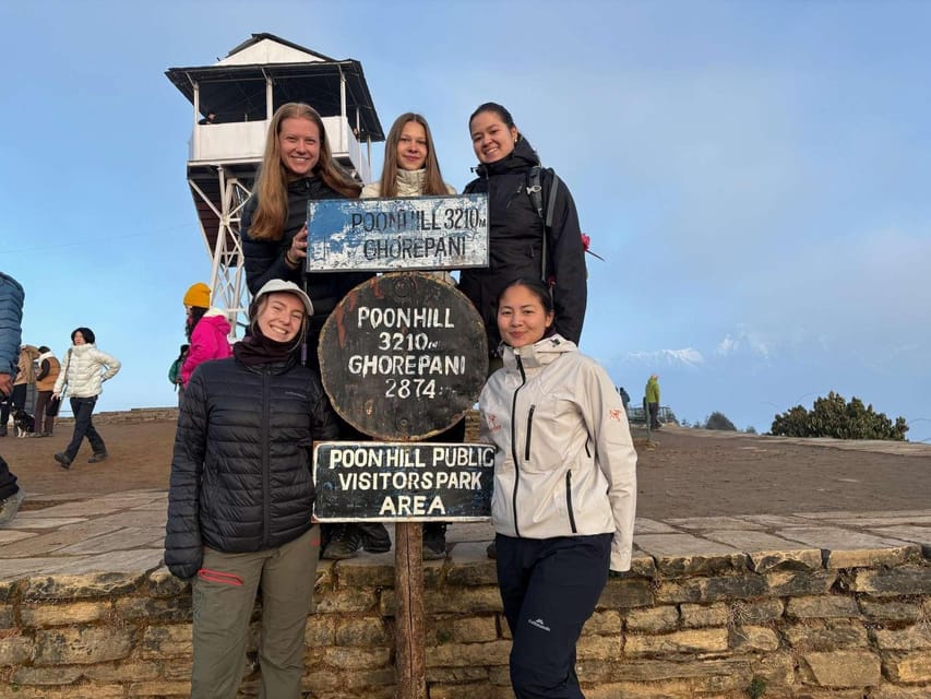 Pokhara: 4-Day Ghorephani and Poon Hill Private Trek photo 2
