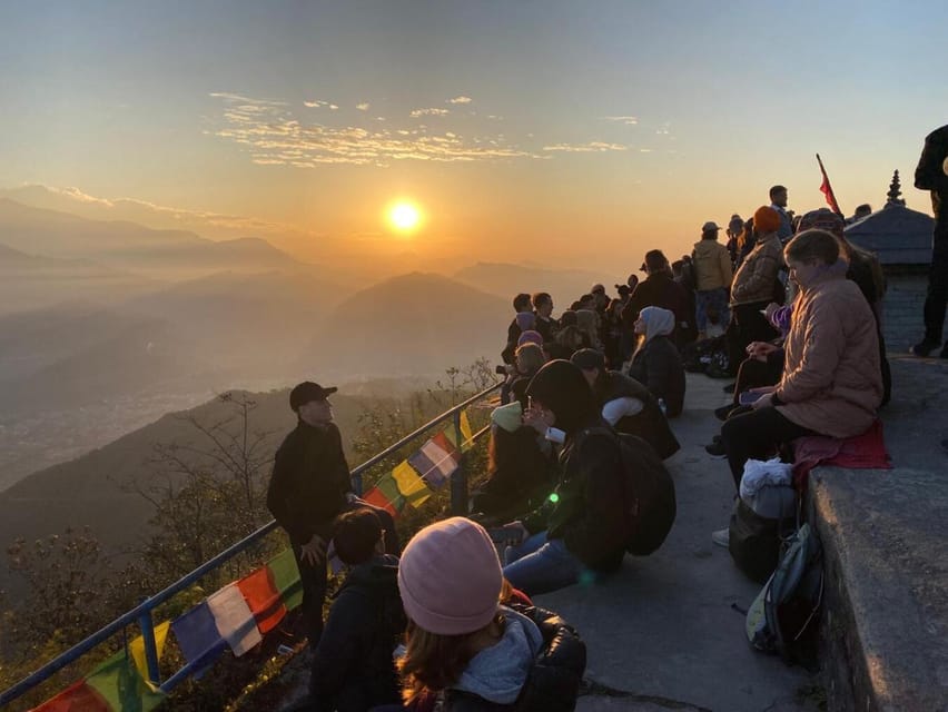 Pokhara: Sarangkot Cable Car Sunrise Tour with guide photo 2