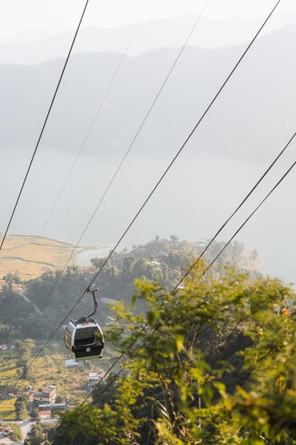 Pokhara: Sarangkot Cable Car Sunrise Tour with guide photo 5