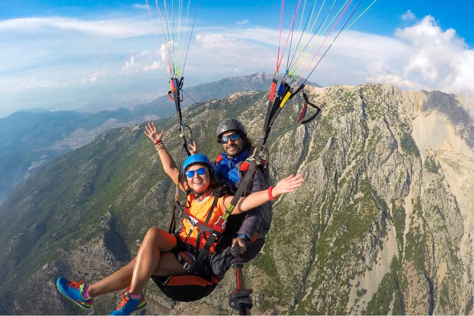 Pokhara Extreme Duo: Upper Seti Rafting & Sky Paragliding photo 2