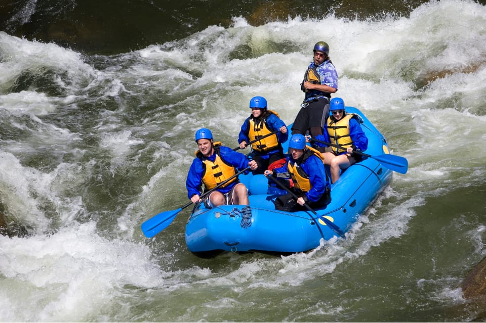 Pokhara Extreme Duo: Upper Seti Rafting & Sky Paragliding photo 4
