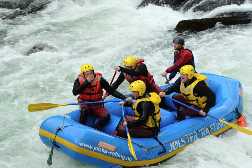 Pokhara Extreme Duo: Upper Seti Rafting & Sky Paragliding photo 5