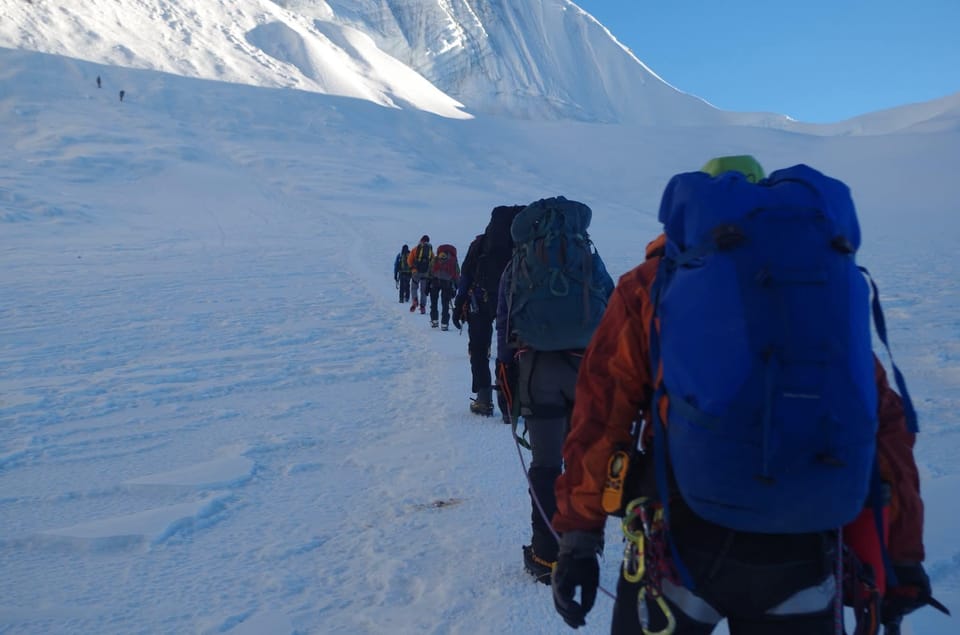 Kathmandu: Chulu West Peak Climbing Expedition Guided Trek photo 2