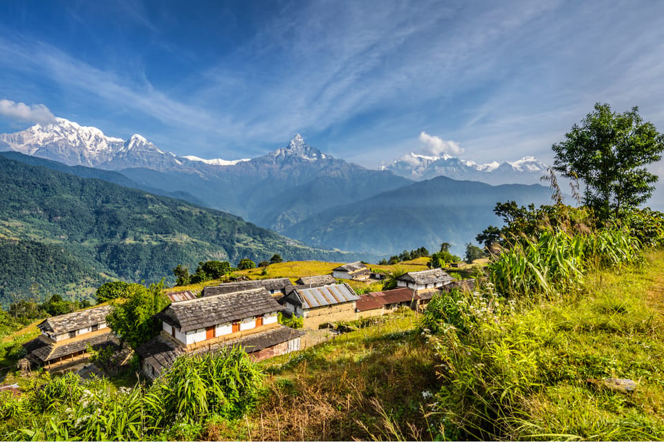 Pokhara View Trail: Australian Camp & Dhampus Guided Trek photo 3