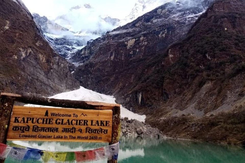 Pokhara: 3-Day Kapuche Glacier Lake Trek with Guide photo 4
