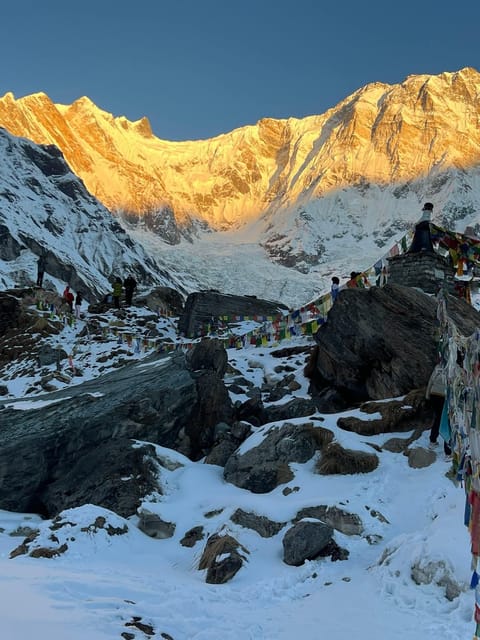8-Days ABC Trek via Poon Hill Sunrise Trek From Pokhara photo 3
